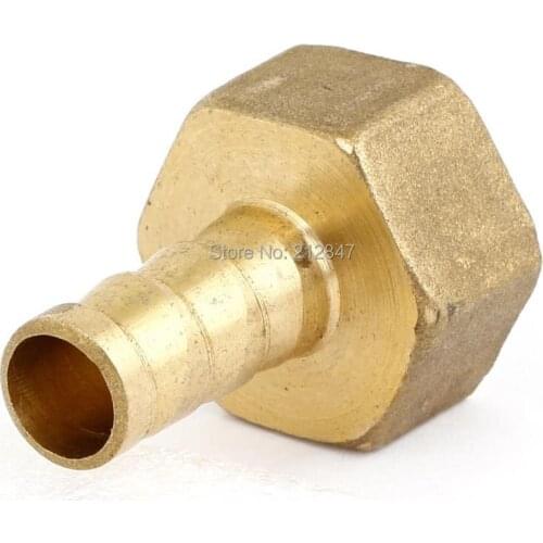 10mm Hose Barb to 1/2"NPT Female Thread Air Coupler Connector