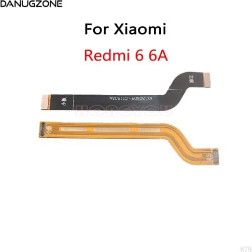 10PCS/Lot For Xiaomi Redmi 6 6A / 6 Pro / Mi A2 Lite LCD Main Board Connect Motherboard Flex Cable