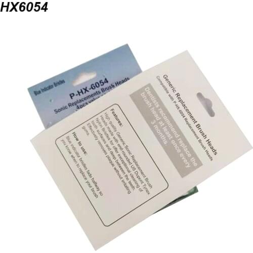 12PCS HX6054 Tooth Brush Heads Electric Toothbrush Replacement Heads For Ph Soni care Sensitive Easy Diamond Clean 8 16 32pcs