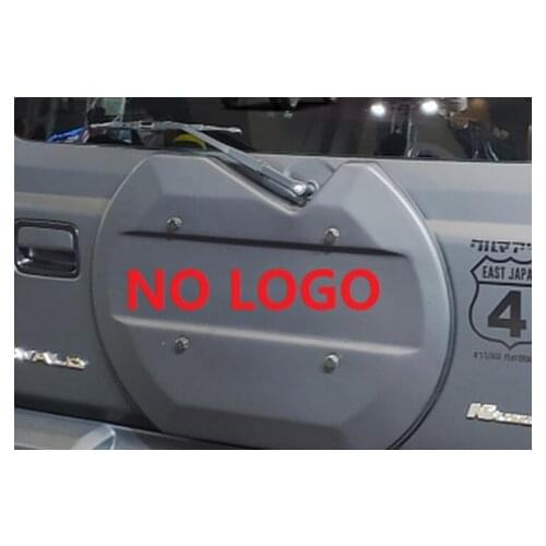 2020 JIMNY ACCESSORIES Without Logo Tire Cover for Suzuki Jimny JB64 JB74 JB64W JB74W