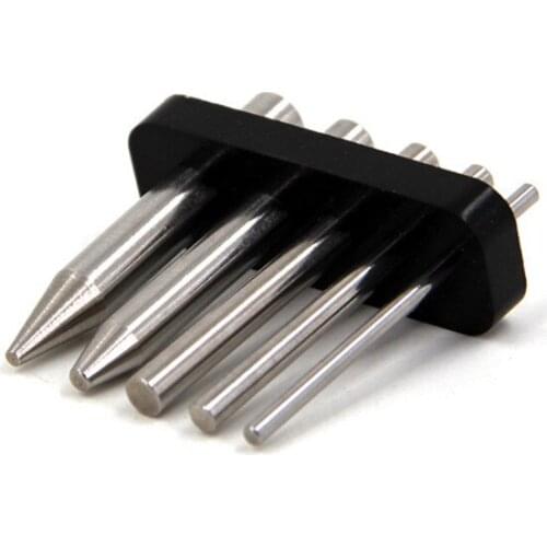 5pcs/Lot 2021 Hot Sale Bending Tool For Make To 3d Metal Puzzle Cylinder Making Tools Help You Make The Model