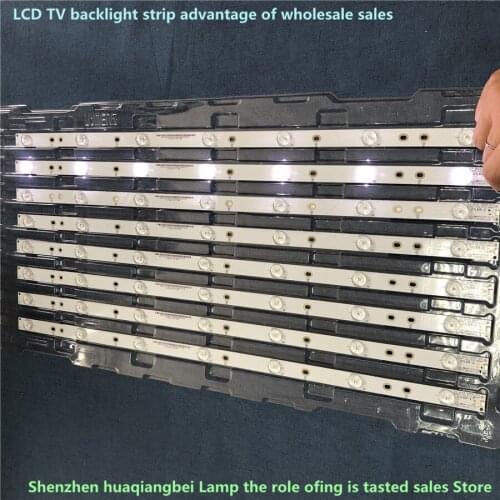 6Pieces/lot FOR 59CM Haier 32-inch LD32U3100 7 lamp 6V liquid crystal backlight CRH-F323030020756P