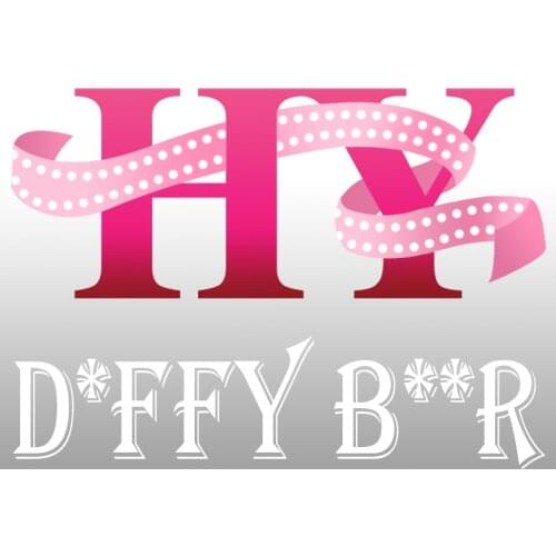 7/8'' 22mm,1" 25mm,1-1/2" 38mm,3" 75mm D*FFY B**R Custom Character printed Grosgrain Ribbon party decoration 10 Yards