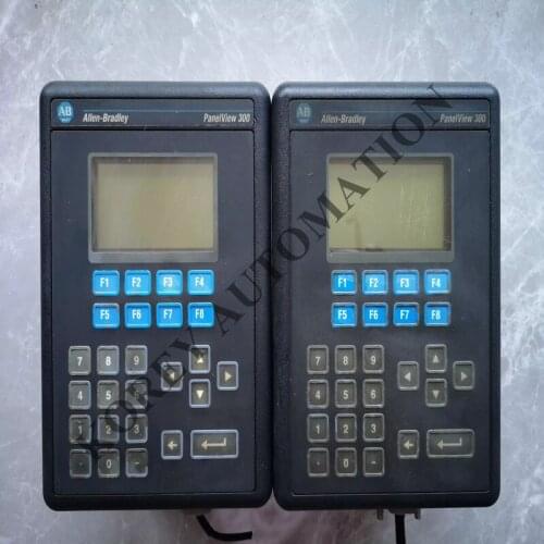 AB PANELVIEW300 PANEL 2711-K3A17L1 USED GOODD IN CONDITION