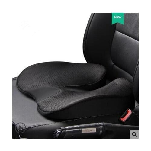 Car Memory Foam Heightening Seat Cushion For Back Pain Coccyx Car Office Chair Wheelchair Support Tailbone Sciatica Relief