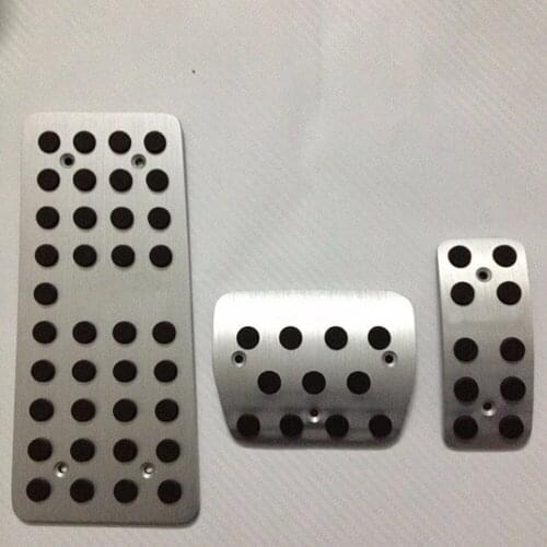 DEE Car Accessories Pedal For Mazda CX-9 CX9 CX 9 AT Brake Accelerator Footrest Pedals Styling Stickers Covers Pedal Pad Plate