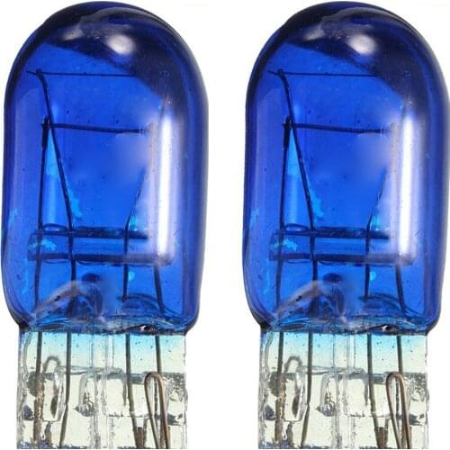 2pcs Car Halogen Sidelight 5000K Xenon White HID Bulbs W21/5W T20 7443 580 MTEC DRL Sidelight Stop Tail