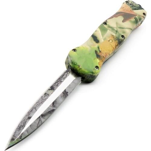Butterfly A018 166 Double Action Pocket Knife Tactical Hunting EDC xmas gift Knife Fixed Blade Knifes