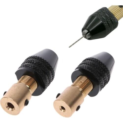 0.3-3.5mm Universal Small Electronic Drill Bit Collet Mini Chuck Tool Set Fixture Clamp