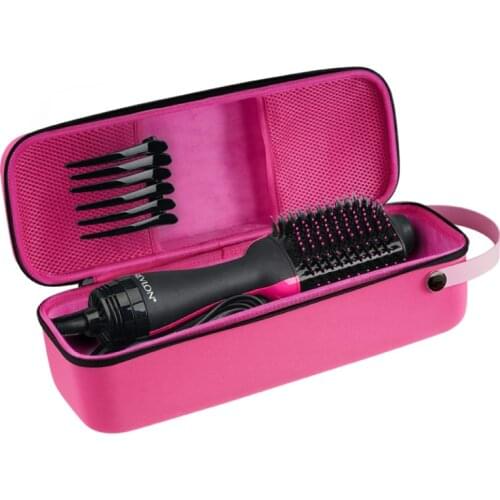 Case for Revlon One-Step Hair Dryer & Volumizer Hot Air Brush, Blow Dryer Organizer Storage Bag (Case Only)