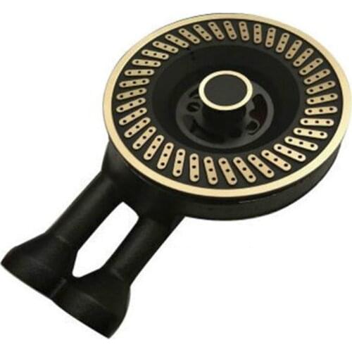 Cast iron fire cover burner For gas stove accessories steel interior fire fire distributor fire cover