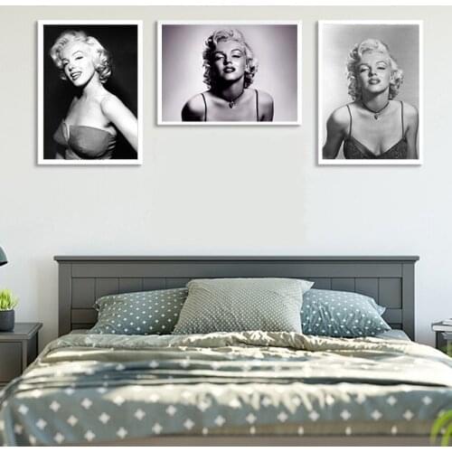 Marilyn Monroe Quotes Canvas Painting Modern Poster Wall Picture Living Room Wall Artist Home Decoration Teen Bedroom Decoration