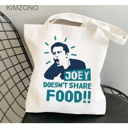 Friend Tv 2 shopping bag reusable recycle bag bolso eco bolsa shopper bag fabric jute cloth cabas