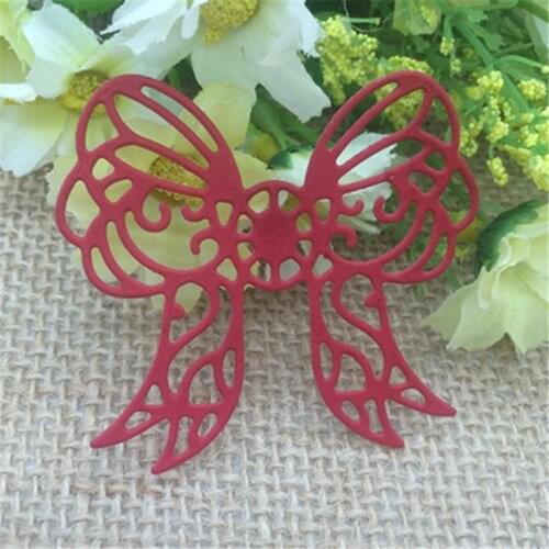 Bow Tie Bowknot Metal Cutting Dies Stencil Scrapbooking Photo Album Card Paper Embossing Craft DIY Dies Cut