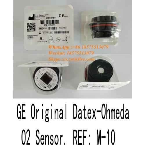 GE Original Datex-Ohmeda O2 Sensor REF: M-10