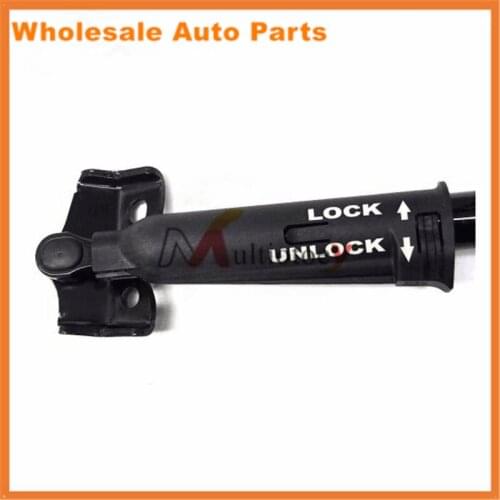 Quality Rear Tailgate Gate Back Door Safety Stopper For Pajero Montero 4th 2006.09-2018 5822A001