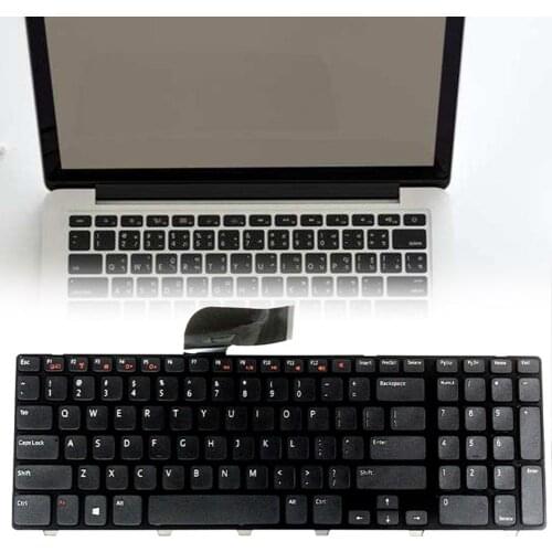 Laptop US Keyboard for Dell Inspiron N7110 5720 7720 US Version Laptop Replacement Keyboard Notebook Laptop Accessories
