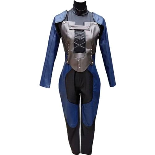 2017 Persona 5 Queen Makoto Niijima Cosplay Costume Battle Clothing For Halloween