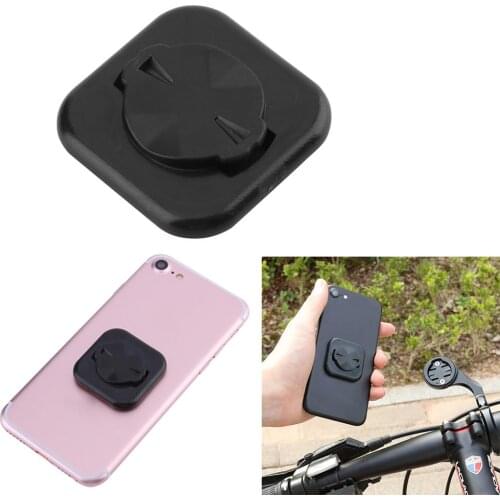 Bicycle Mobile Phone Mount Sticker Strong Adhesive MTB Cycling Phone Holder Support Stand Back Button Paste Adapter for GARMIN