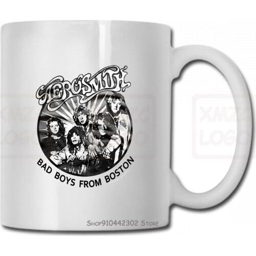 Aerosmith Pump Mug Cup Merch Get Your Nine Lives Draw Band New Women Men