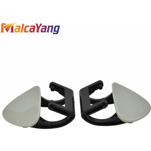 Car Front Left & Right Headlight Washer Nozzle Cover Cap 2118800705 2118800805 Fits For Mer cedes-Benz W211 2002-2009