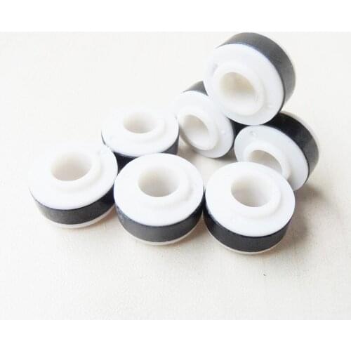 Magnetic Core for Inline Skates Roller Skate Shoes Skateboard LED Flash Wheel Magnet Cell Light On Shine Tyre Ring 8 pcs