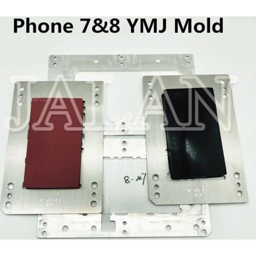 Ymj Laminating Machine Use Mold For 7 8 x xs xsmax 11pro 11promax Lcd Display Screen Glass Positioning Oca Glue Laminating