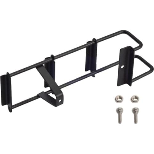 124x110x26mm Metal Simulation Black Ladder Stainless Steel Ladder Stairs Best Model Ladder for Tamilya Model Car