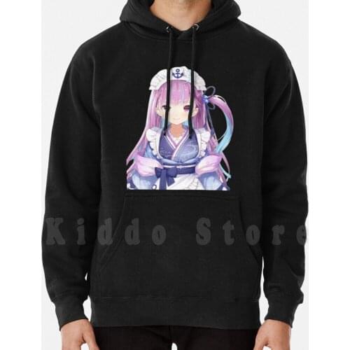Minato Aqua Hololive Vtuber Cute hoodie long sleeve Hololive Vtuber Anime Hololive Hololive Hololive