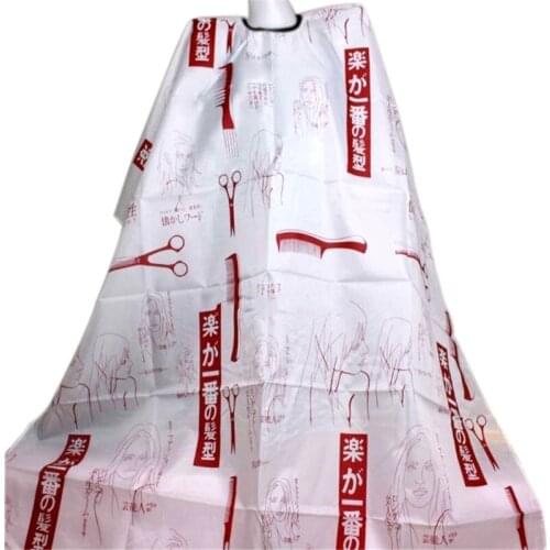 Hair Cutting Salon Hairstylist Nylon Gown Cape Cloth 3 Color Fashion Sketch Haircut Capes Cloth Household Hair Styling Barber