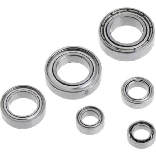 Fishing Sealed Bearings Stainless Steel Reel Accessory 6 Size For SHIMANO DAIWA