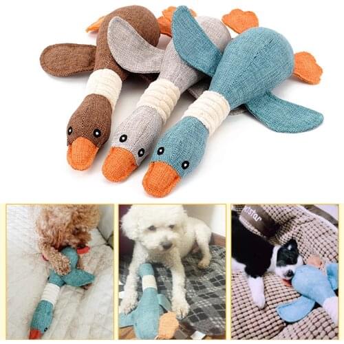 Pet Dog Dayan Sound Toys Solid Resistance To Bite Playable High Quality Blue Gray Brown Funny Pet Toy