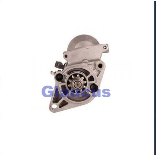 1ND 1NDTV engine starter motor for TOYOTA RUNX COROLLA YARIS/VITZ AURIS ALTIS 1.4 L D-4D 1364CC 2004- 28100-33071 28100-33080