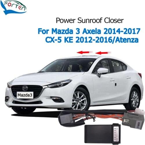 Forten Kingdom Car Auto Power Sunroof Closing Closer For Mazda 3 Axela 2014-2017 / CX-5 KE 2012-2016 / Atenza