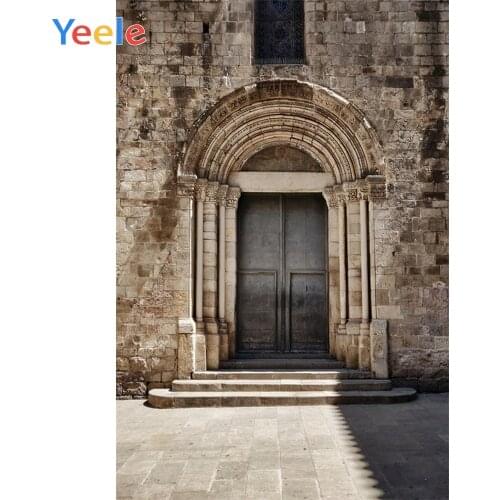 Yeele Photocall Vintage Castle Fade Grunge Decor Photography Backdrops Personalized Photographic Backgrounds For Photo Studio