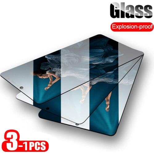 1-3pcs Wholesale Tempered Glass For Huawei P20 Lite Screen Protector For Huawei Y6 2019 P Smart 2018 Z Mate 20 Pro P20 P30 Lite