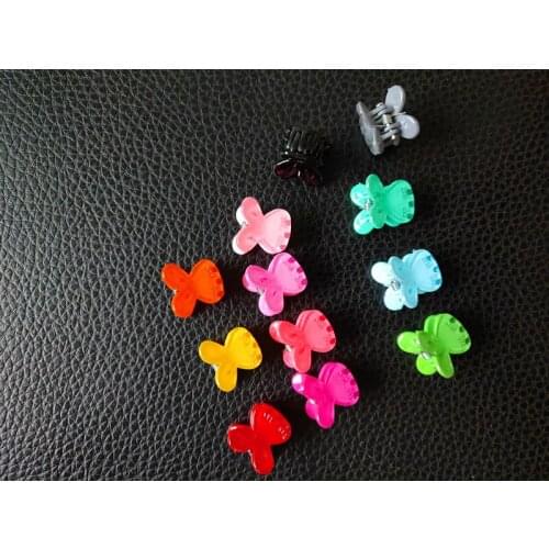 2019 Rabbit head grab hair clip Pet Cats Grooming Accessories Clips Dog Hair Cute Hairpin Jewelry 100pcs/lot