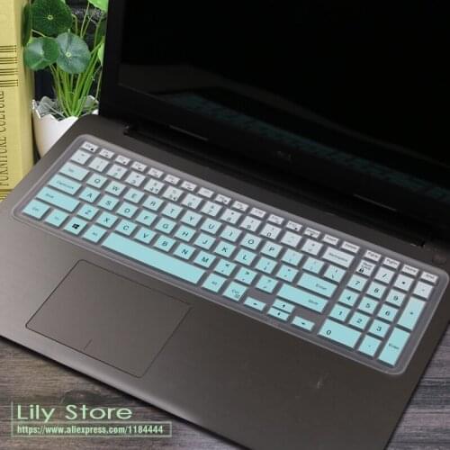 15.6 17.3 inch laptop keyboard cover Protector for Dell G7 7588 G7-7588 / G3 3579 3779 / G5 5587 G5-5587 Gaming laptop series