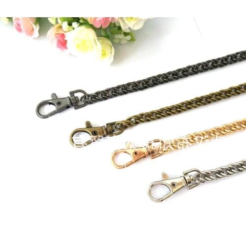 2PCS Women Handbag Crossbody Purse Replacement Light Purse Chain Shoulder Bag Straps for Small Women Handbag Crossbody Purse