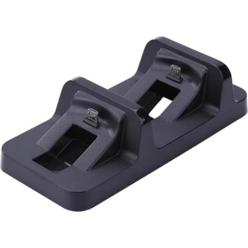 2 in 1 Dual USB Gamepad Charging Dock Station USB Fast Charging Stand Bracke For PlayStation 4 PS4 Wireless Controllers Charger
