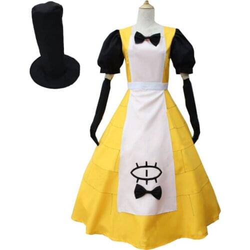 2019 Gravity Falls Bill Cipher Cosplay Costume halloween Costumes with hat fancy dress costume With Hat