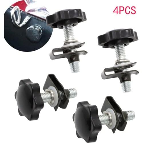 Theft Deterrent Saddlebag Mounting Screw Kit For Harley Touring Security 1994-2015 Luggage Saddle Bag Lock Hardware Bolt 4pcs