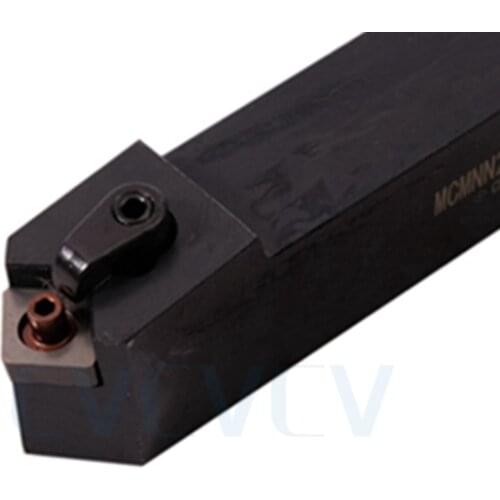 40° MCMNN2020K12-100 MCMNN2525M12 Platen Obtuse angle CNC External Lathe Tool Holder Machine Turning High Quality Anti-vibration