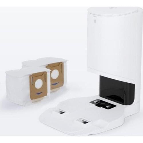 ECOVACS AUTO-EMPTY STATION and Disposable Bags Compatible with ECOVACS DEEBOT OZMO T8/T9 MAX