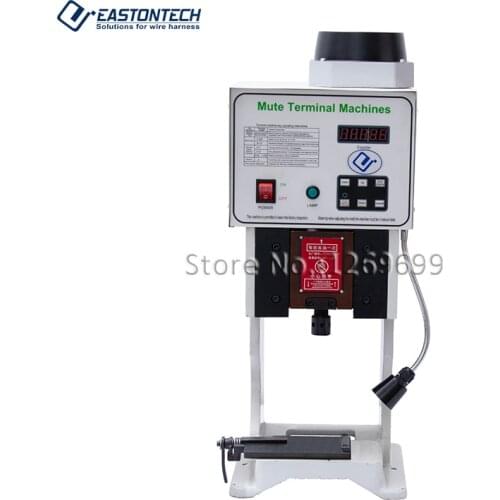 EW-09 Easy Operation Simi Automatic High Speed Super Mute Terminal Crimping Machine without applicator