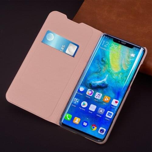 Leather Flip Case For Samsung Galaxy S20 Ultra 5G S20plus S10plus S10 Plus S10e S9 S8 S7 S6 Edge S 10 Note 8 9 Phone Cases Cover