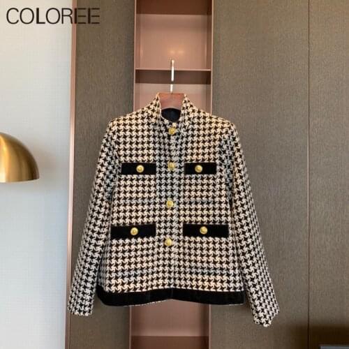 Женские модные пальто COLOREE China At AliExpress