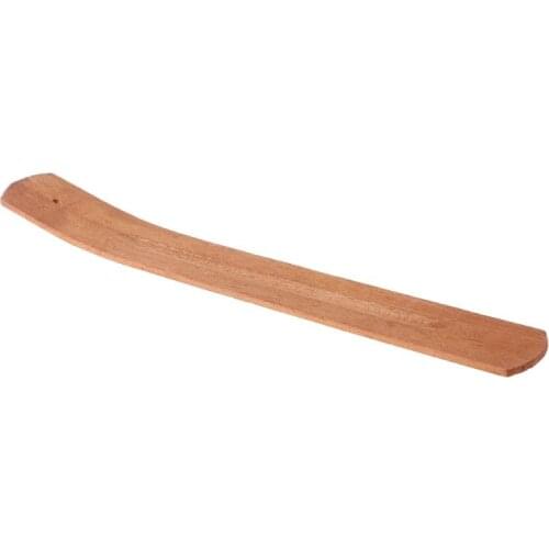 Natural Wooden Incense Stick Holder Catcher Burner Holder Home Decoration