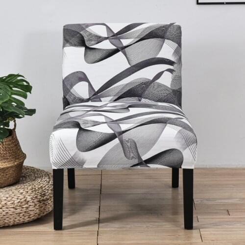 Home stretch chair covers elastic slipcovers ,rocking chairs, stretch cover with elastic band, elegant chenille chair covers