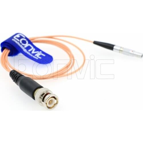 Eonvic Nor1438 Cable BNC to 4-pin Audio Time code cable For Red Epic and Scarlet